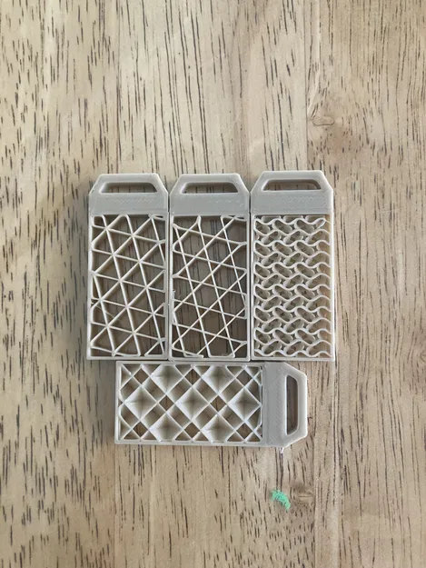 Mẫu thử Màu sắc và Infill (Colour and Infill Swatches) - Image 3