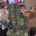 Vase Mode Terrain Planetstrike Bastion (Warhammer 40k) - In Vase Mode - Thumbnail 1