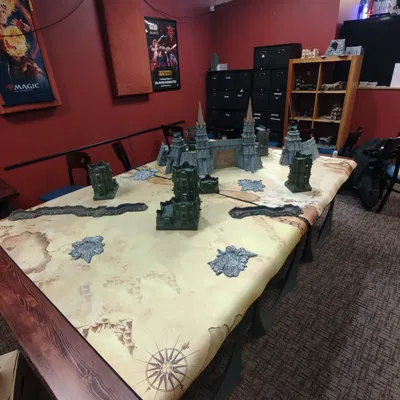 Vase Mode Terrain Planetstrike Bastion (Warhammer 40k) - In Vase Mode