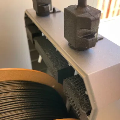 Bộ lọc filament tích hợp cho máy sấy Creality Space Pi Filament Dryer