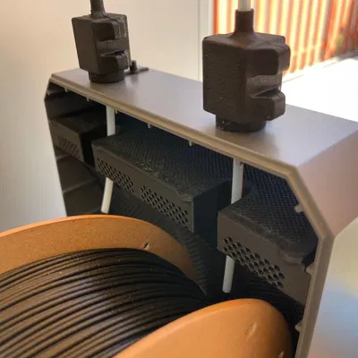 Bộ lọc filament tích hợp cho máy sấy Creality Space Pi Filament Dryer