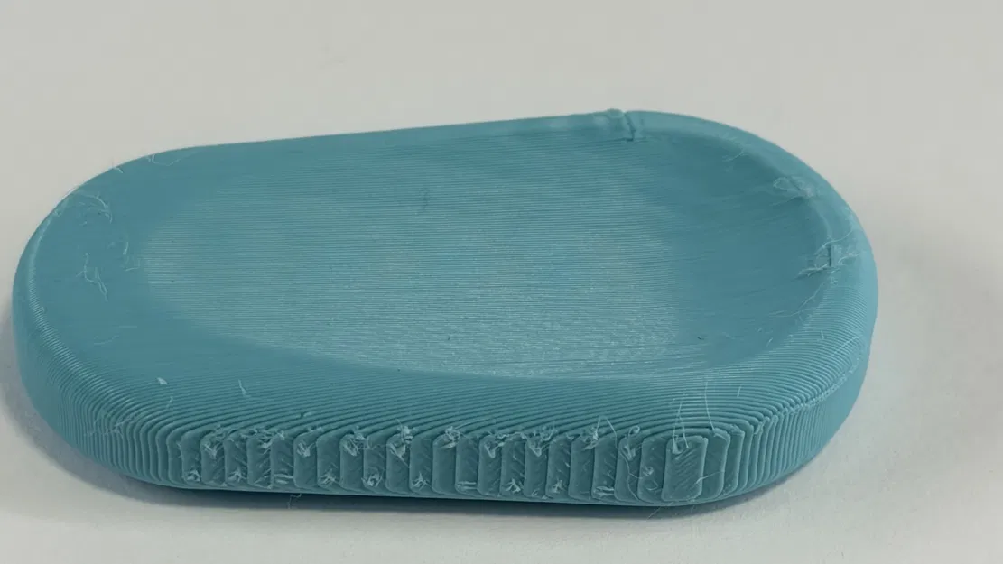 R7 Heart Worry Stone | Bản Ergonomic “Edge-Print” - Image 2