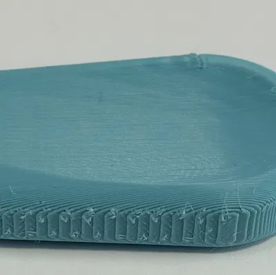 R7 Heart Worry Stone | Bản Ergonomic “Edge-Print”