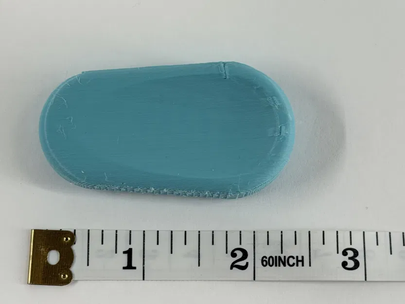 R7 Heart Worry Stone | Bản Ergonomic “Edge-Print” - Image 4