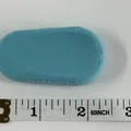 R7 Heart Worry Stone | Bản Ergonomic “Edge-Print” - Thumbnail 4