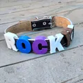 Chữ cái cho vòng cổ chó (Letters for Dog Collar) - Thumbnail 1