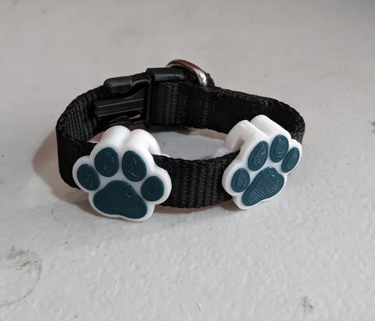 Chữ cái cho vòng cổ chó (Letters for Dog Collar) - Image 2