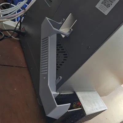 Anycubic Kobra S1 WIDE Poop Chute Slide kèm Bin và nắp đậy