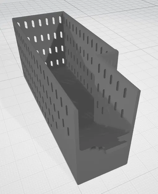 Anycubic Kobra S1 WIDE Poop Chute Slide kèm Bin và nắp đậy - Image 3