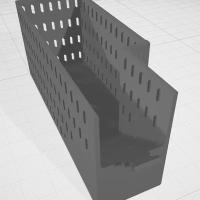 Anycubic Kobra S1 WIDE Poop Chute Slide kèm Bin và nắp đậy