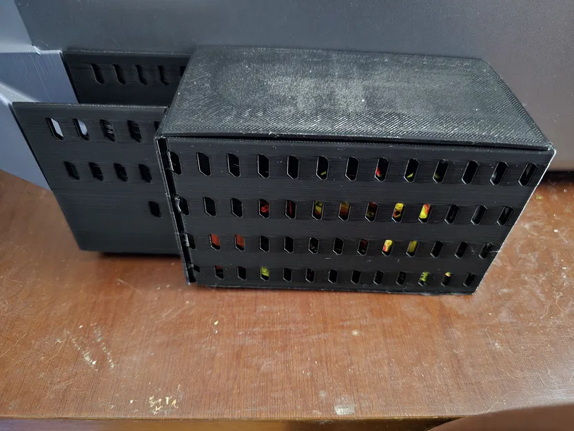 Anycubic Kobra S1 WIDE Poop Chute Slide kèm Bin và nắp đậy - Image 5