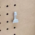 Ngàm Sy's Peglock cho pegboard dày 1/8", khoảng cách tâm 1" - Thumbnail 1
