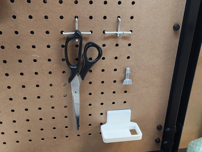 Ngàm Sy's Peglock cho pegboard dày 1/8", khoảng cách tâm 1" - Image 3