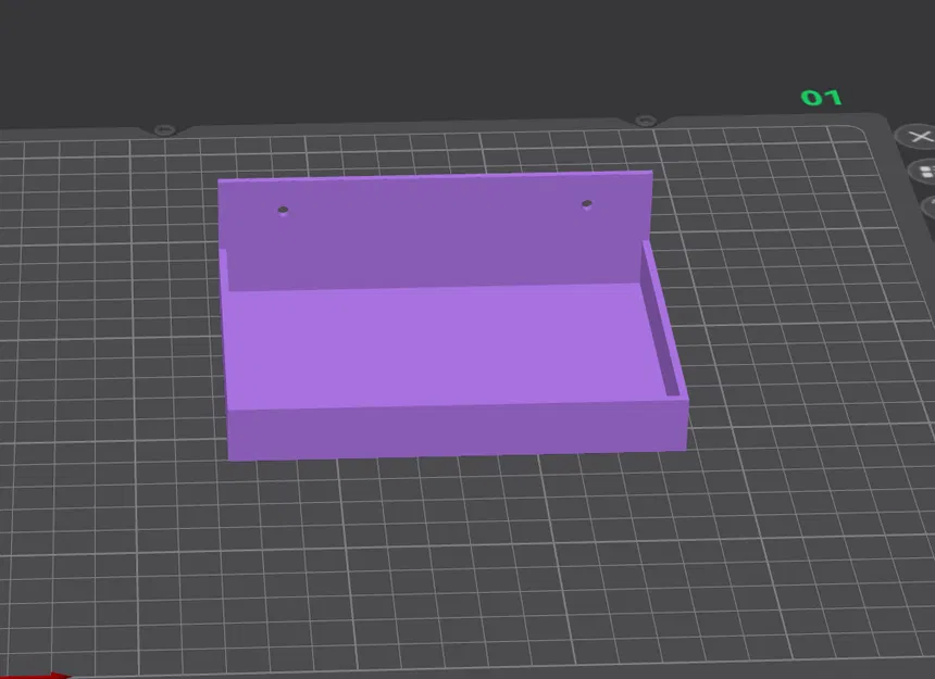 Giá treo tường cho case Pironman5 - Image 1