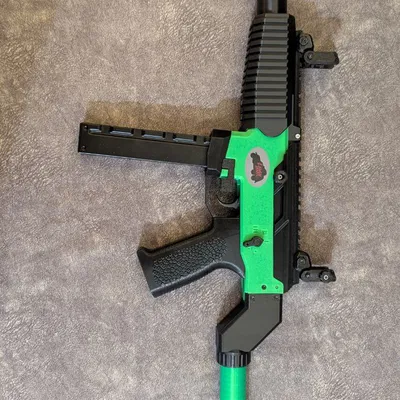 Handguard ngắn cổ điển & adapter báng pin cho MOSQUITO MK1