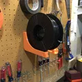 Giá treo cuộn filament cho Peg Board (Peg Board Filament Spool Holder) - Thumbnail 1