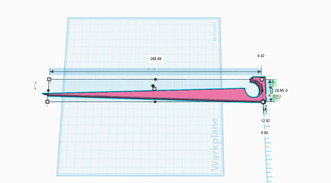 Giá đỡ ống tưới (Irrigation pipe holder) - Image 1