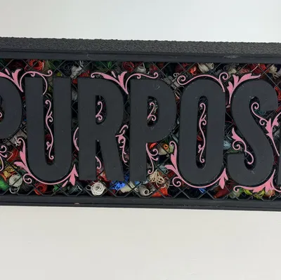 The R7 Purpose Shadowbox | Biến filament thừa thành tác phẩm | R7Makers