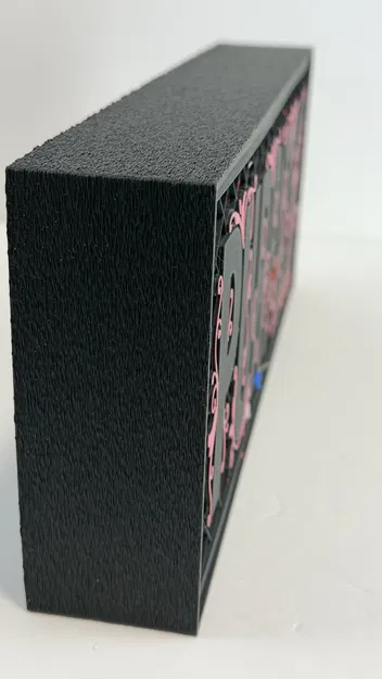 The R7 Purpose Shadowbox | Biến filament thừa thành tác phẩm | R7Makers - Image 2