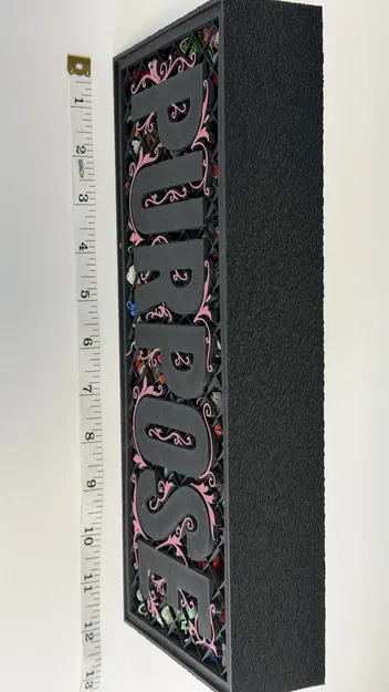 The R7 Purpose Shadowbox | Biến filament thừa thành tác phẩm | R7Makers - Image 3