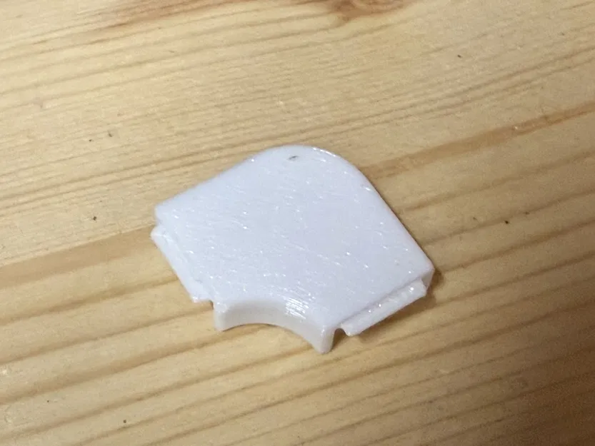 Miếng góc máng đi dây (Cable duct) 13x7mm - Image 2