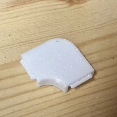 Miếng góc máng đi dây (Cable duct) 13x7mm