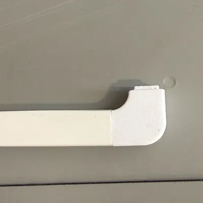 Miếng góc máng đi dây (Cable duct) 13x7mm