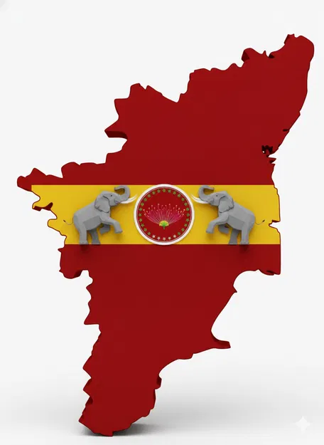 Móc khóa Cờ TVK trong Bản đồ TN - Image 1