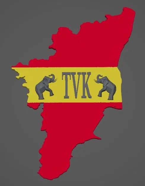 Móc khóa Cờ TVK trong Bản đồ TN - Image 2