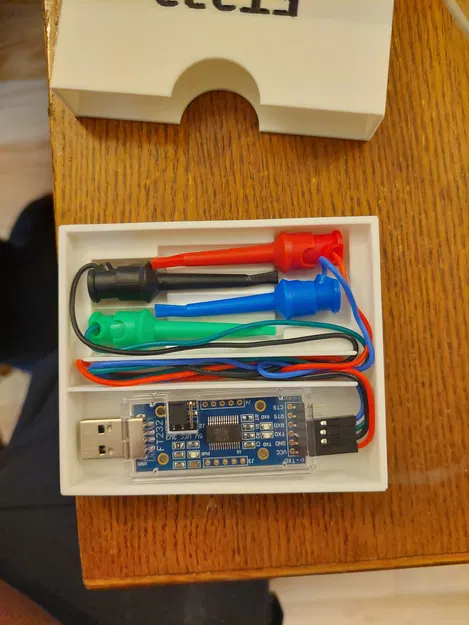 Hộp trượt cho bộ lập trình serial FT232 (USB to Serial) - Image 1