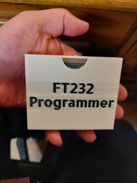 Hộp trượt cho bộ lập trình serial FT232 (USB to Serial) - Image 2