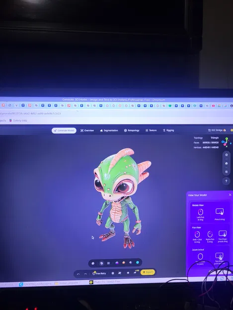 Alien bối rối (confused alien) - Image 1