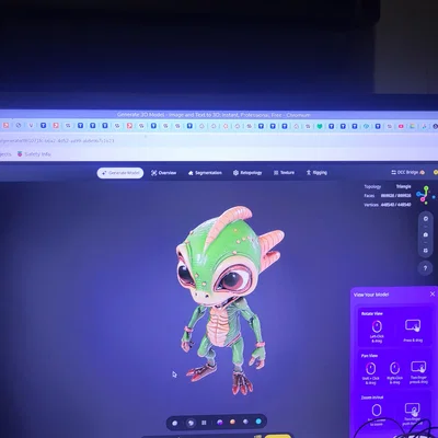 Alien bối rối (confused alien)