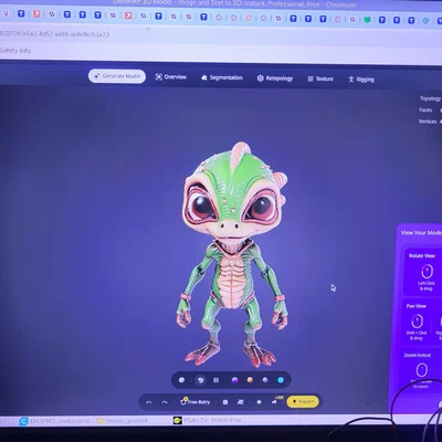 Alien bối rối (confused alien)