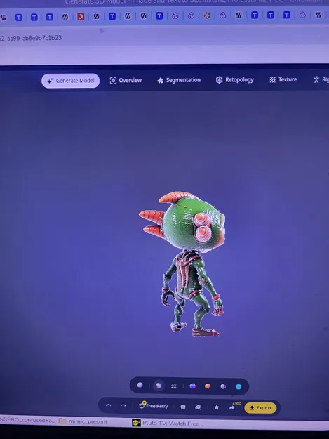 Alien bối rối (confused alien) - Image 3