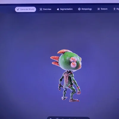 Alien bối rối (confused alien)