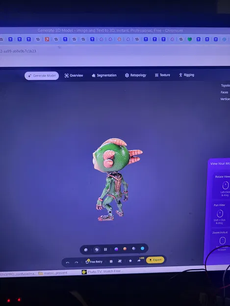 Alien bối rối (confused alien) - Image 4