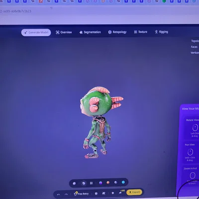 Alien bối rối (confused alien)