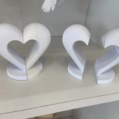 Heart Together – Cặp nửa trái tim gắn magnet