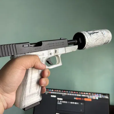 Ống giảm thanh từ lon 330ml (Airsoft)