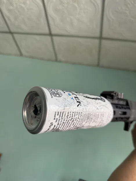Ống giảm thanh từ lon 330ml (Airsoft) - Image 2