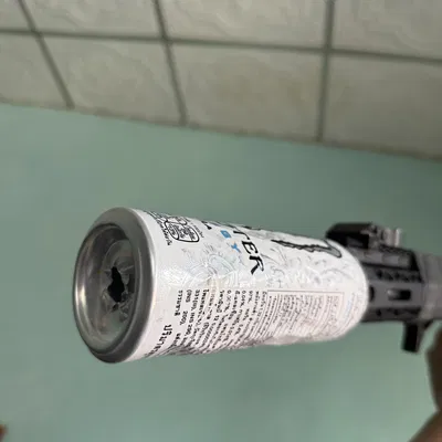 Ống giảm thanh từ lon 330ml (Airsoft)