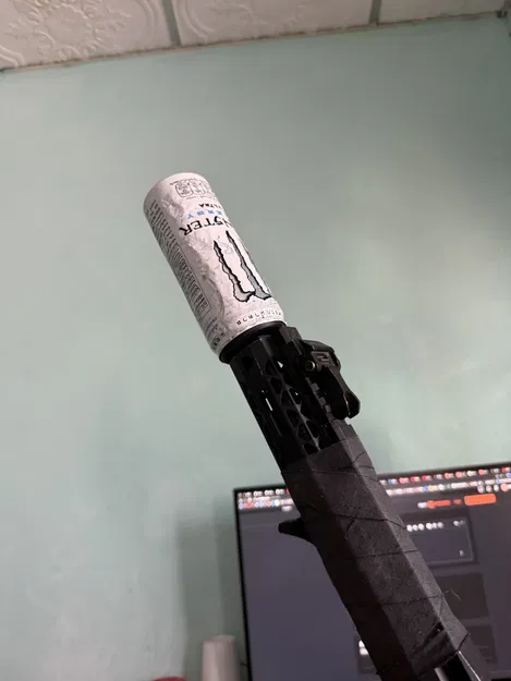 Ống giảm thanh từ lon 330ml (Airsoft) - Image 3