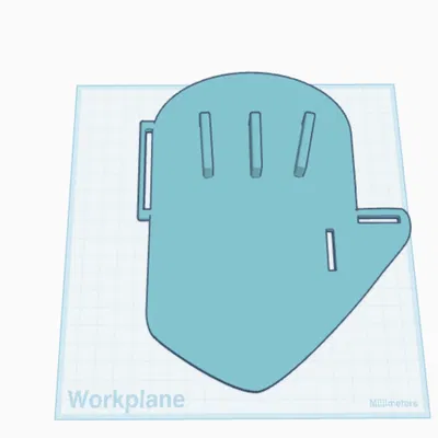 Paddle nẹp tay tách ngón (Finger Separator Hand Splint Paddle)