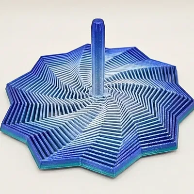 Star Fidget hình ngôi sao