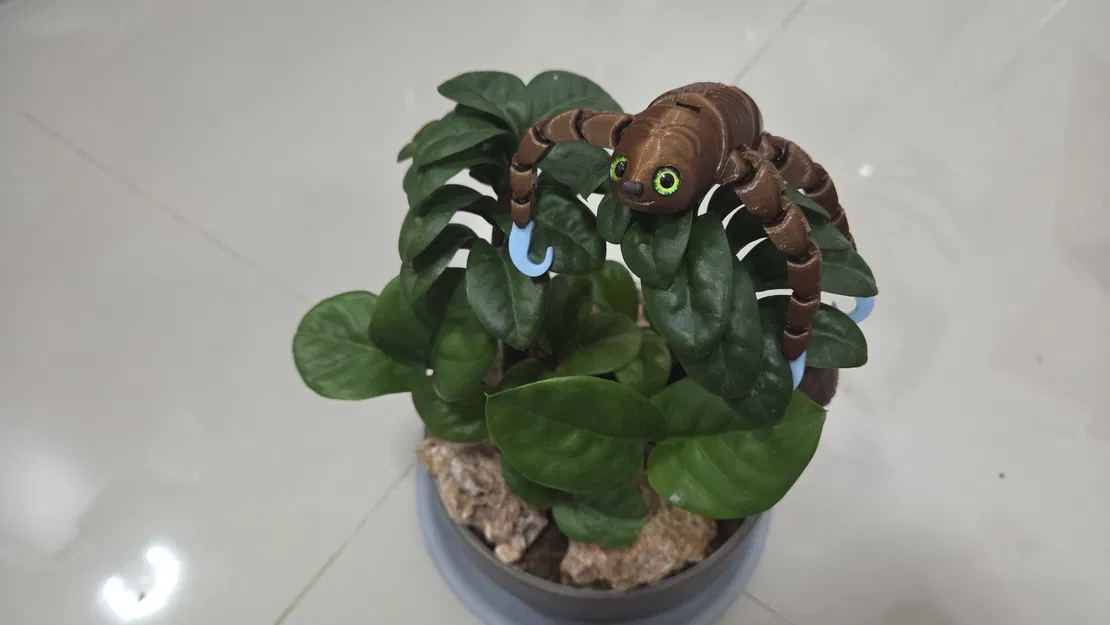 Flexi sloth - tương thích mắt kính 6mm - Image 2