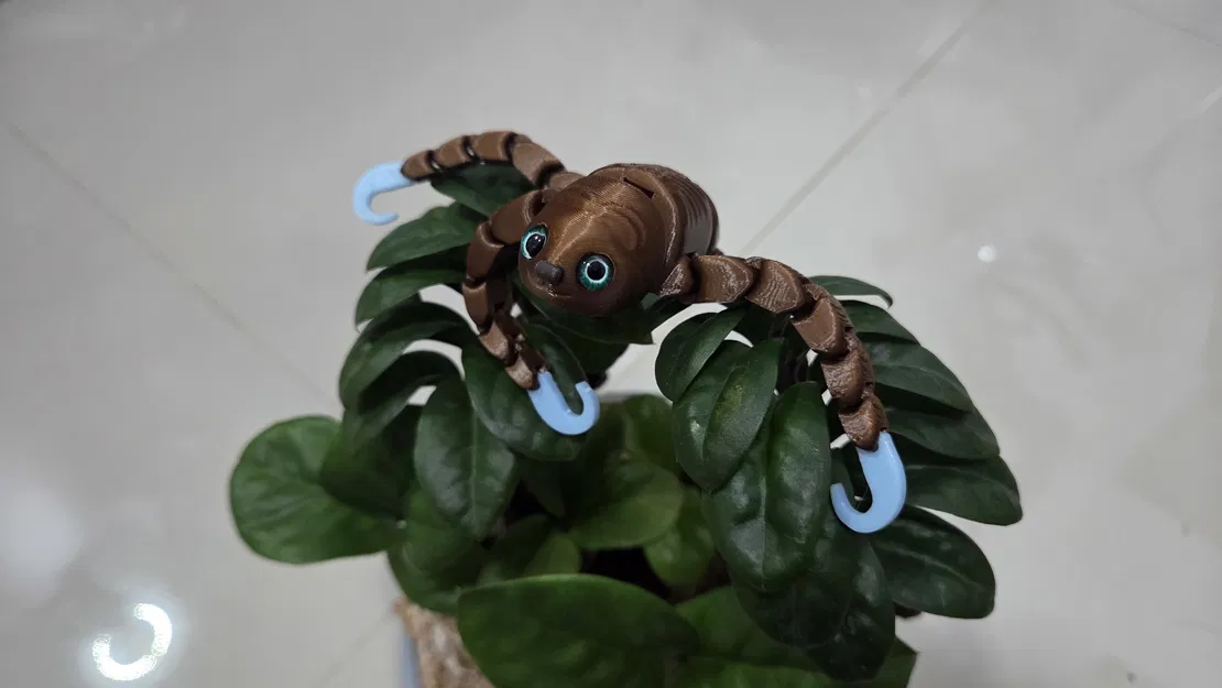 Flexi sloth - tương thích mắt kính 6mm - Image 3