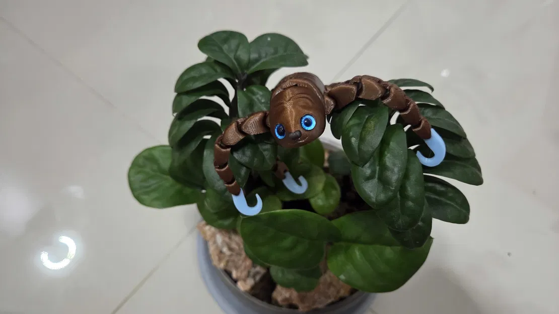 Flexi sloth - tương thích mắt kính 6mm - Image 4