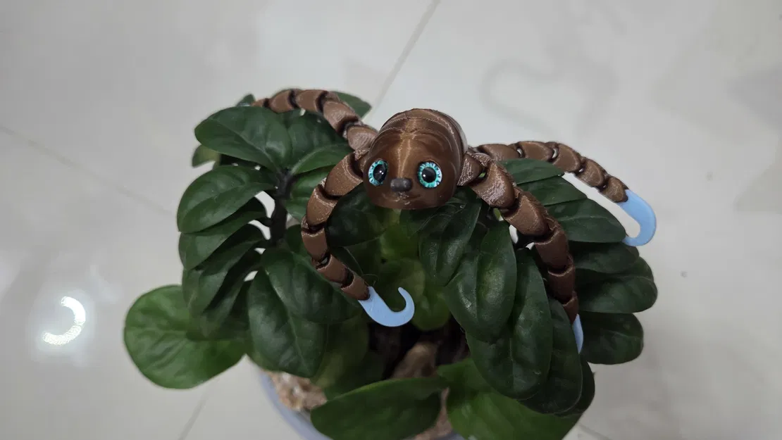 Flexi sloth - tương thích mắt kính 6mm - Image 6