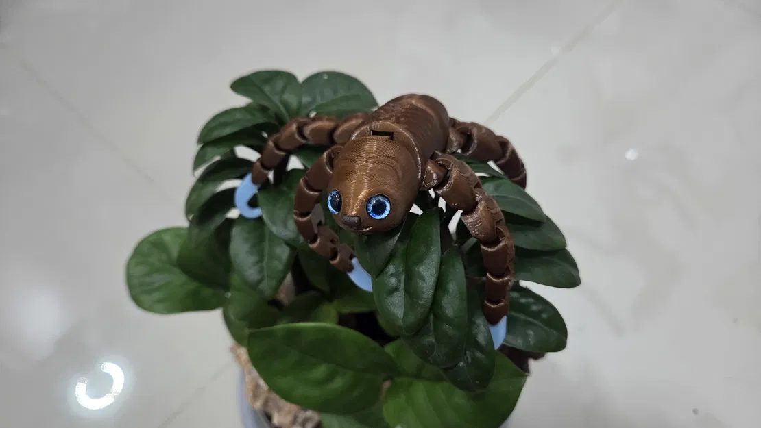 Flexi sloth - tương thích mắt kính 6mm - Image 7